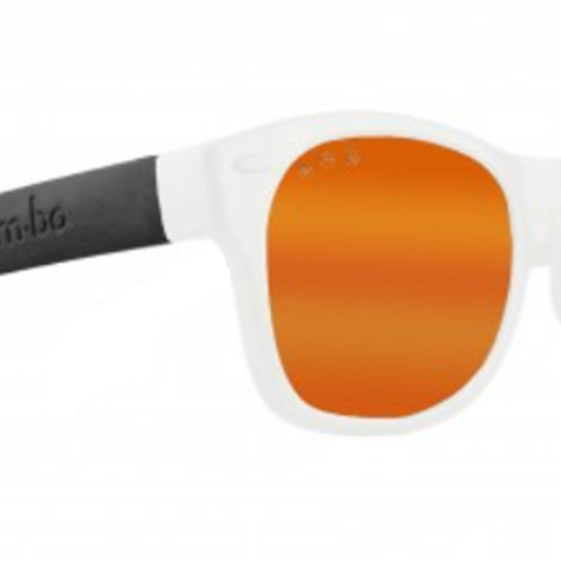 White & Black RoShamBo Baby Sunglasses