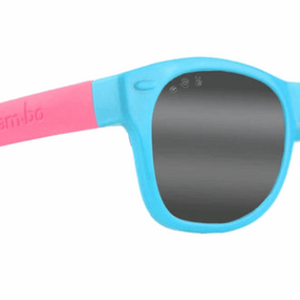 Blue & Pink RoShamBo Baby Sunglasses