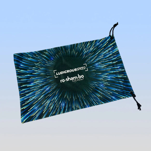 Black RoShamBo Youth Snow Goggles