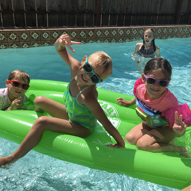 Teal RoShamBo Junior Sunglasses