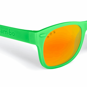 Green RoShamBo Baby Sunglasses