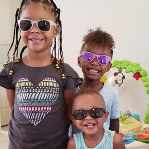 Purple RoShamBo Toddler Sunglasses