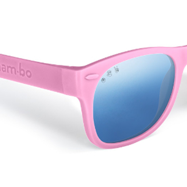 Light Pink RoShamBo Baby Sunglasses