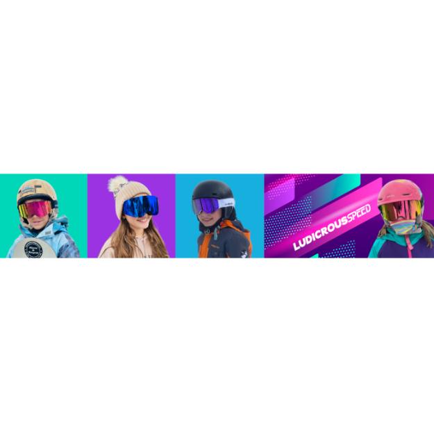 RoShamBo Youth Snow Goggles Case