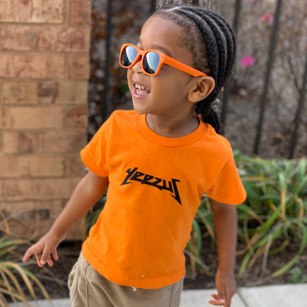Orange RoShamBo Toddler Sunglasses