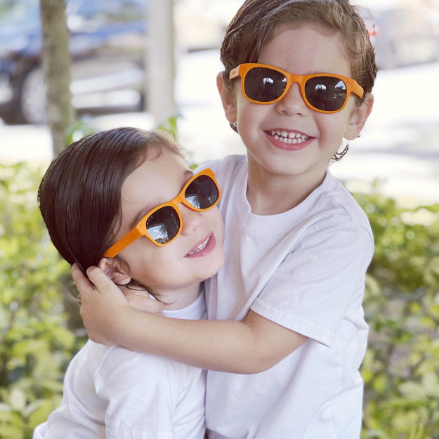 Orange RoShamBo Junior Sunglasses