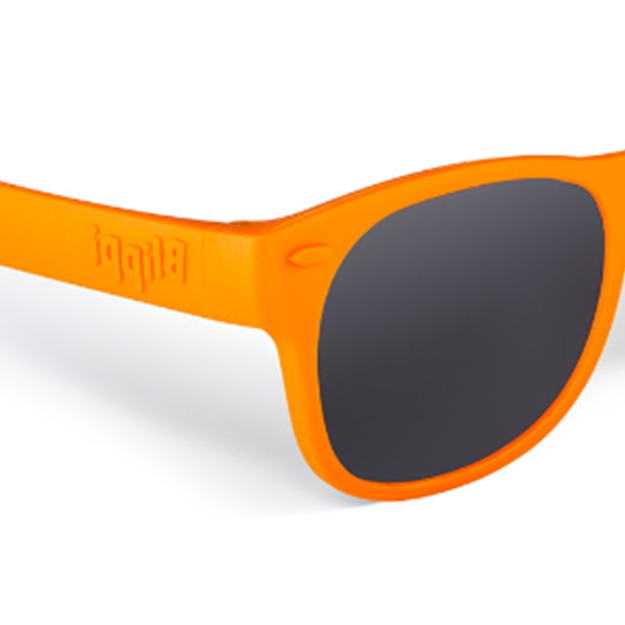 Orange RoShamBo Junior Sunglasses
