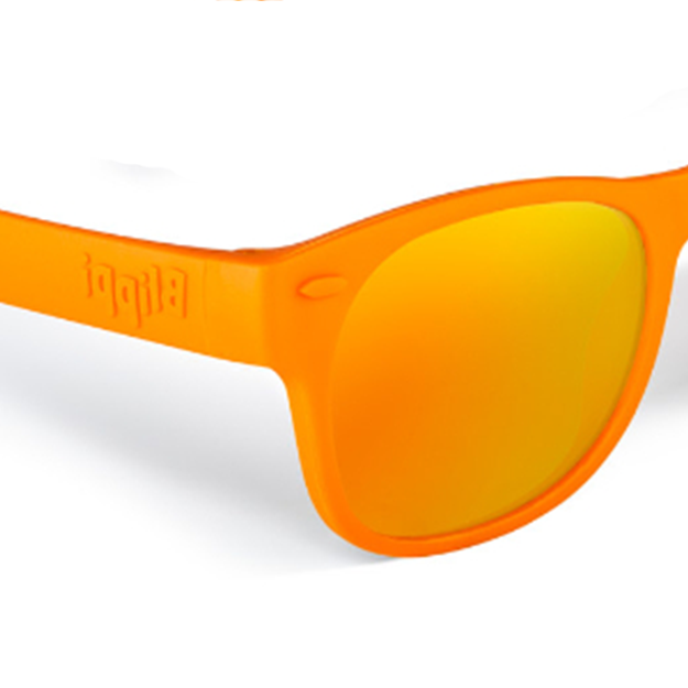 Orange RoShamBo Baby Sunglasses