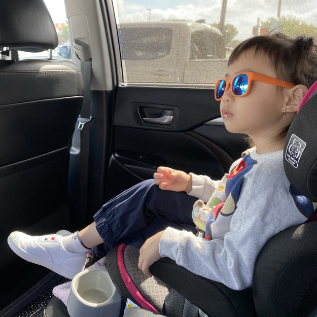 Orange RoShamBo Toddler Sunglasses