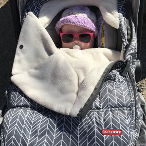 Pink RoShamBo Baby Sunglasses
