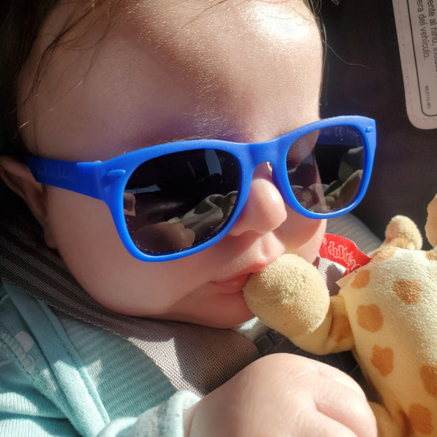 Royal Blue RoShamBo Baby Sunglasses