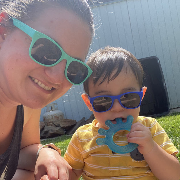 Royal Blue RoShamBo Toddler Sunglasses