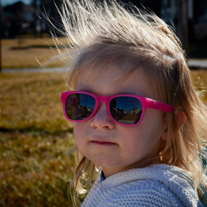 Pink RoShamBo Toddler Sunglasses