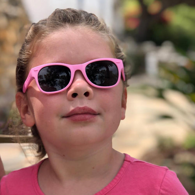 Light Pink RoShamBo Junior Sunglasses
