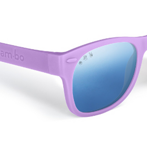 Purple RoShamBo Junior Sunglasses