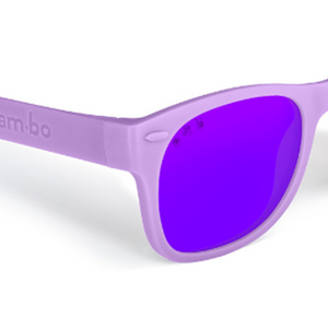Purple RoShamBo Baby Sunglasses
