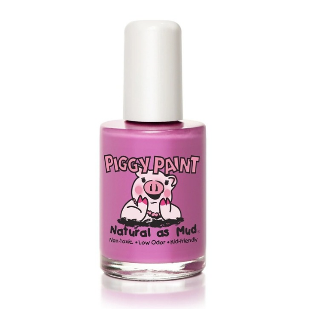 Piggy Paint Kid Friendly Nail Polish (Full Bottle Size - 15ml)
