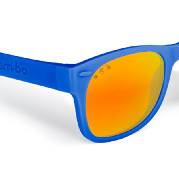 Royal Blue RoShamBo Baby Sunglasses