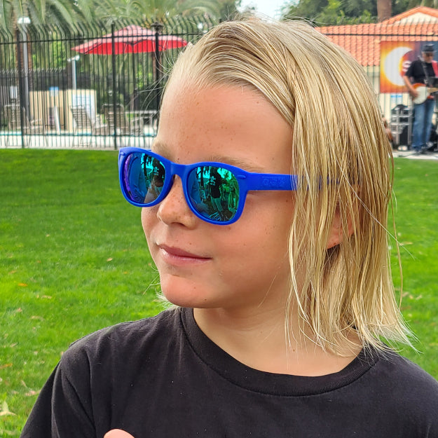 Royal Blue RoShamBo Toddler Sunglasses