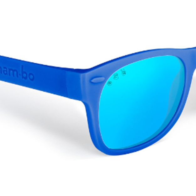 Royal Blue RoShamBo Toddler Sunglasses