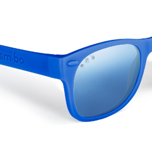 Royal Blue RoShamBo Baby Sunglasses