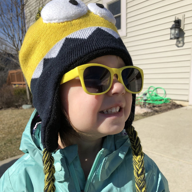 Yellow RoShamBo Junior Sunglasses