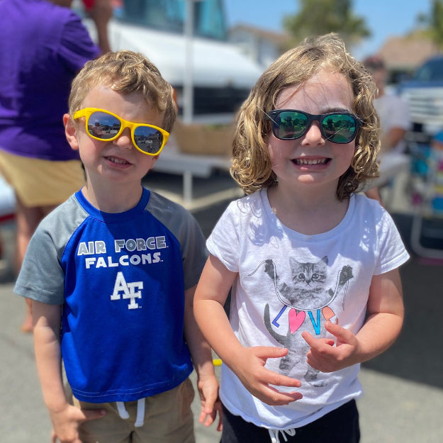 Yellow RoShamBo Junior Sunglasses