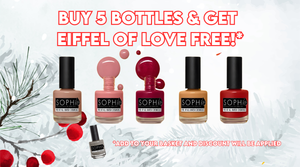 SOPHi Non Toxic Adult Nail Polish