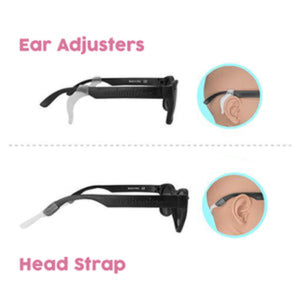 RoShamBo Sunglasses Ear Adjusters & Head Strap