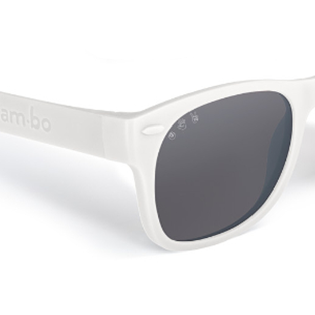 Kids white sunglasses sales