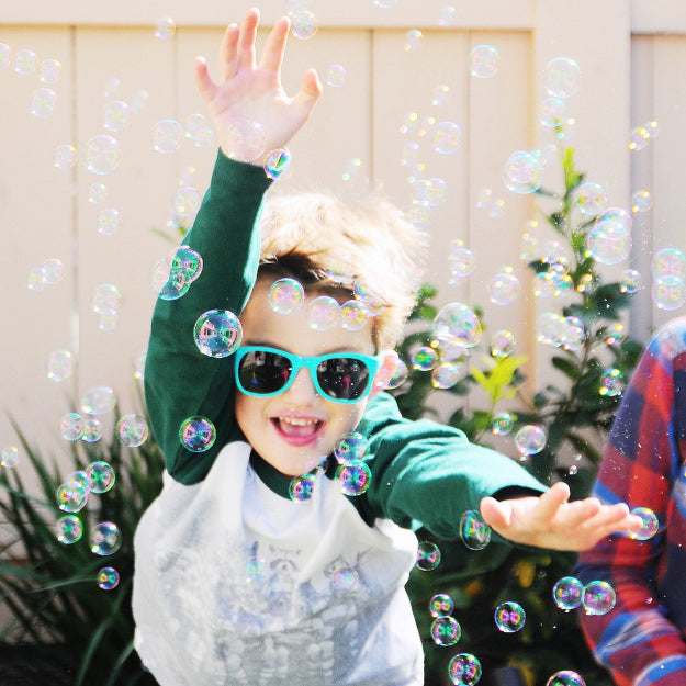 Teal RoShamBo Junior Sunglasses