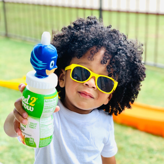 Yellow RoShamBo Junior Sunglasses