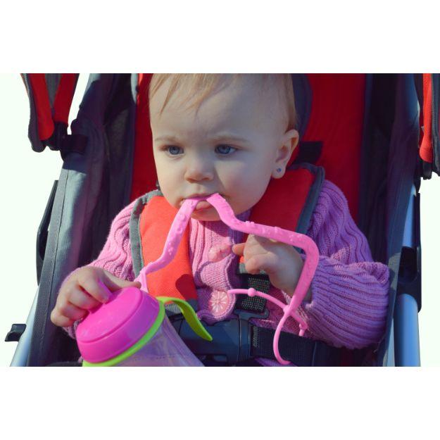 Cupcatcher Catches The Cup, Keeps It Close & Clean! Portable Baby Cup Holder