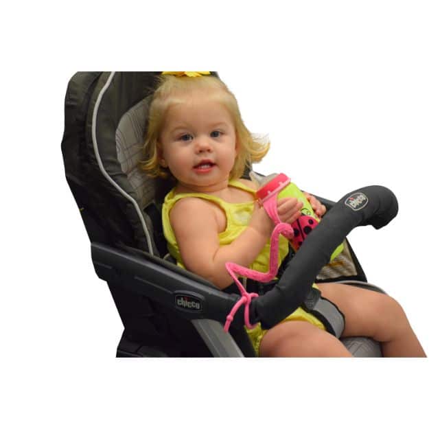 Cupcatcher Catches The Cup, Keeps It Close & Clean! Portable Baby Cup Holder