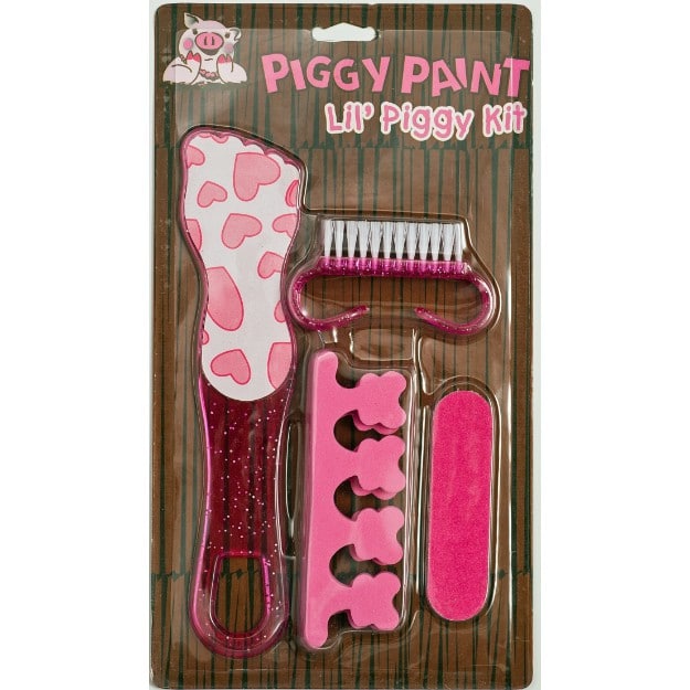Piggy Paint - 4 Piece Pedicure Set - Kids Happy House