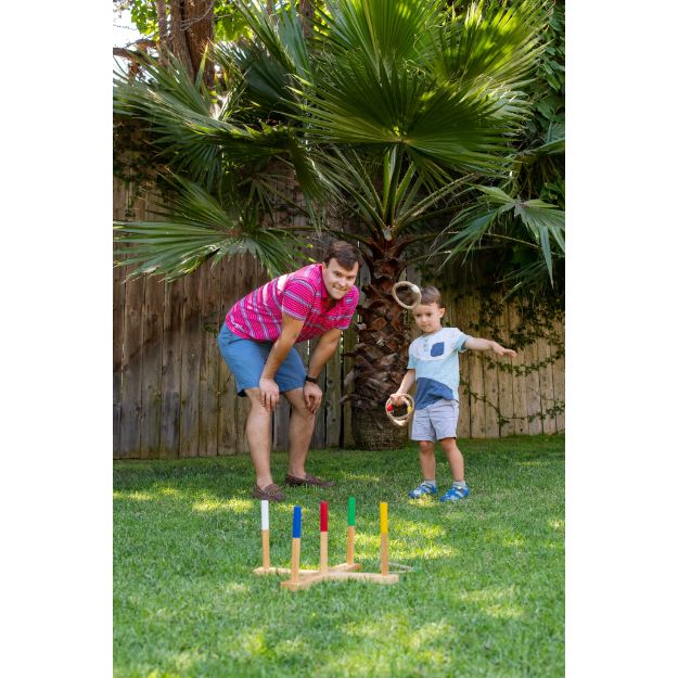 Yard Games Ring Toss Game Premium Set