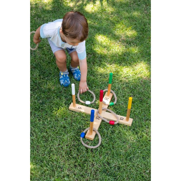 Yard Games Ring Toss Game Premium Set