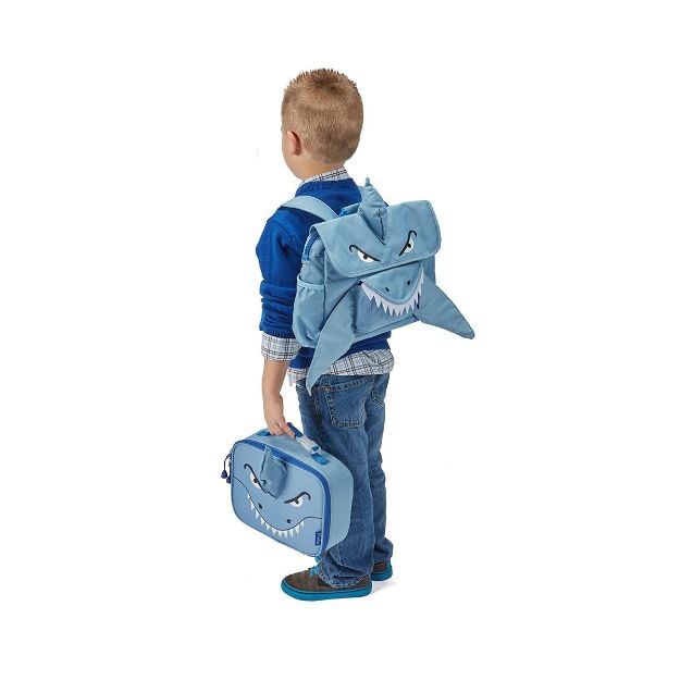 Shark Backpack by Bixbee