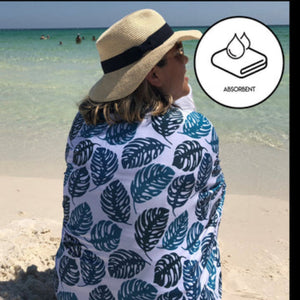 Extra Large UPF 50+ Sunscreen Towel by Luv Bug