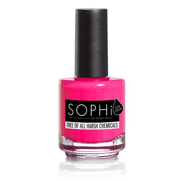 SOPHi Non Toxic Adult Nail Polish #NoFilter - Matte Deep Pink