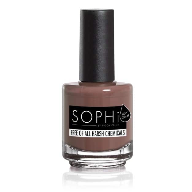 SOPHi Non Toxic Adult Nail Polish Boyfriend Abroad - Matte Mauve