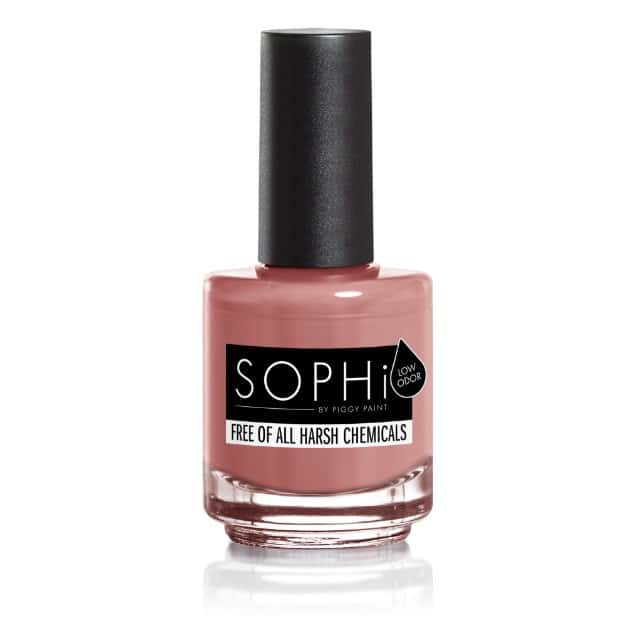 SOPHi Non Toxic Adult Nail Polish Mi Amore - Blushing Pink