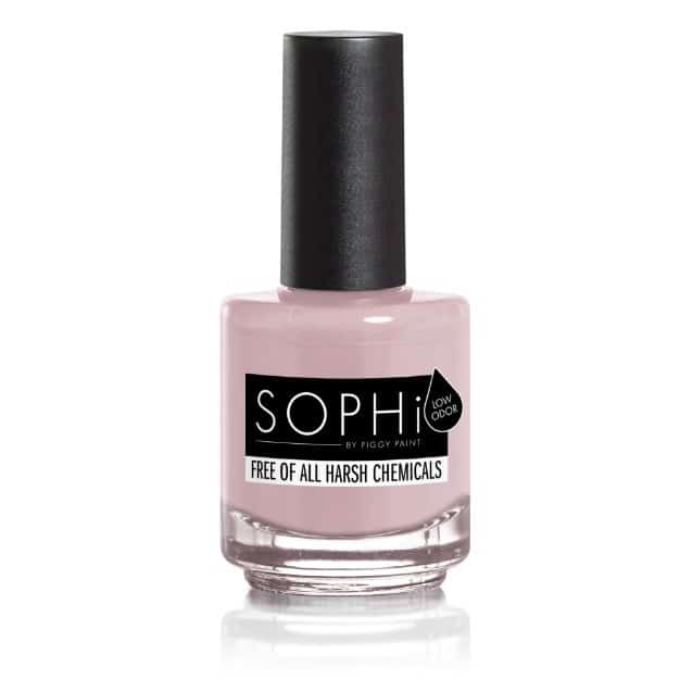 SOPHi Non Toxic Adult Nail Polish Lost in London - Pink Cream