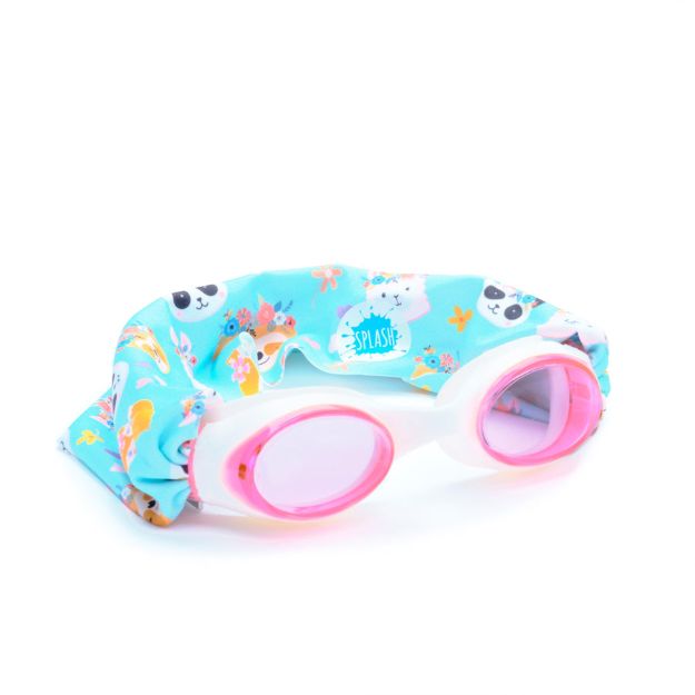 Splash Kids Swim Goggles Forest Friends