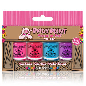 Piggy Paint Kid Friendly Nail Polish Gift Sets - Kids Happy House