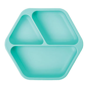 Silicone Suction Plate with Lid by tiny⭐twinkle - Kids Happy House