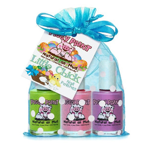 Piggy Paint Kid Friendly Nail Polish Gift Sets - Kids Happy House