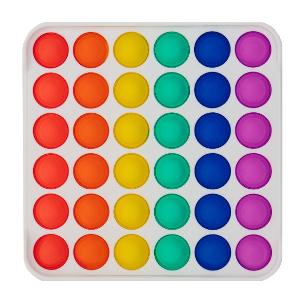 Bumper Pack of Bubble Pop Fidget Sensory Toy for Party Bags