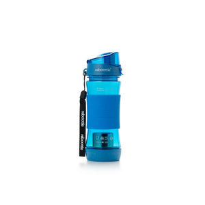 BPA Free Hot & Cold Drinks Bottle by rebootle Blue