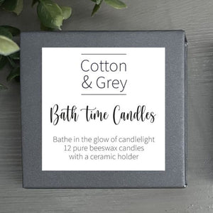 Bath Time Candles by Cotton & Grey - Kids Happy House